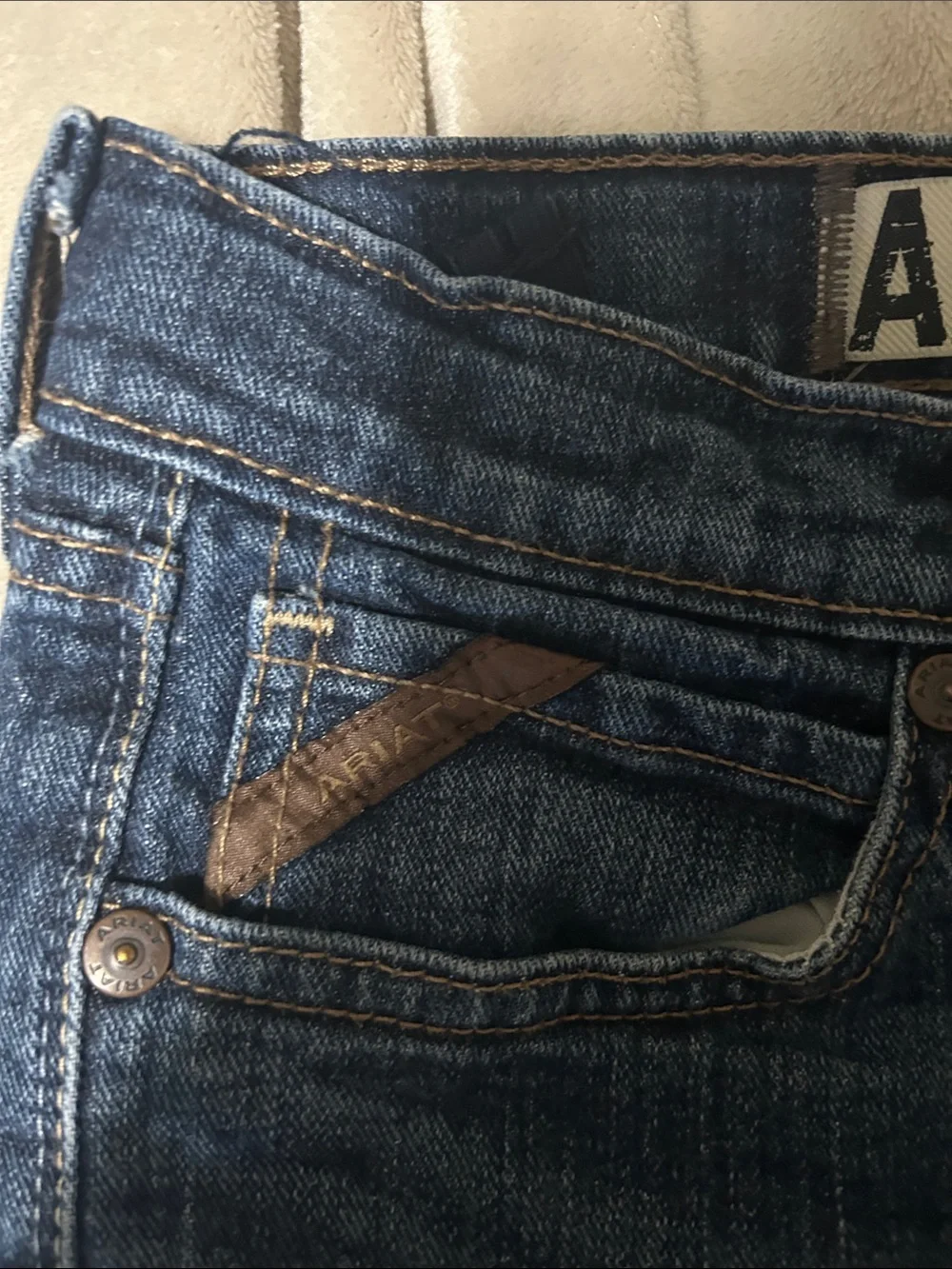 Ariat denim relaxed